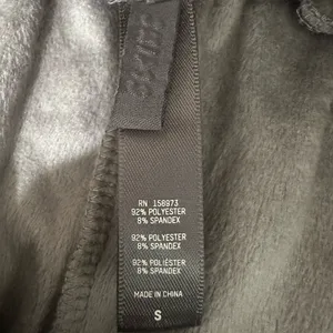 Skims Velour Velvet Joggers Gunmetal Small thumbnail 8