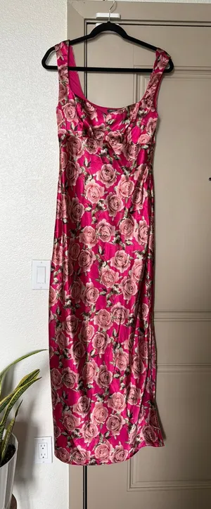 Floral Wild Fable Dress Long thumbnail 1