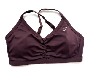 Gymshark S Ruched Sports Bra thumbnail 1