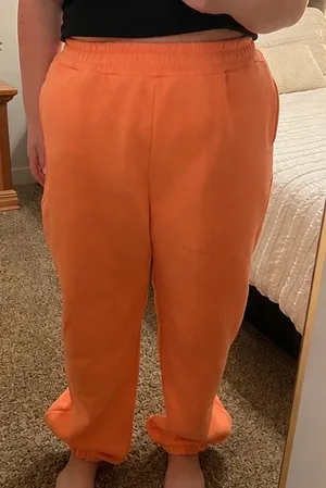 Comfrt Coral women’s sweat pants thumbnail 1