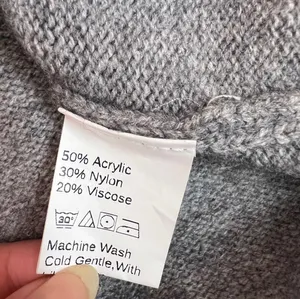 SheIn New  Solid Gray Oversized V-Neck Layering Sweater Vest Size Medium thumbnail 7