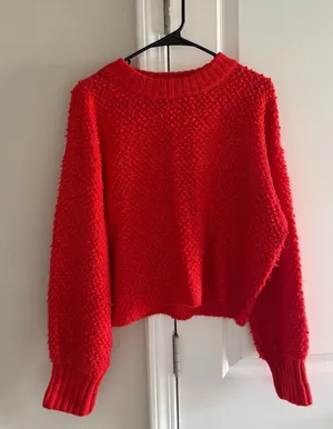 Lou & grey Red Sweater thumbnail 3