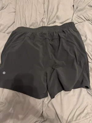 Lululemon Pace Breaker Shorts 5" Forest Green thumbnail 2
