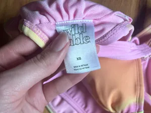 Wild Fable Women’s Art class Bikini size XS thumbnail 3