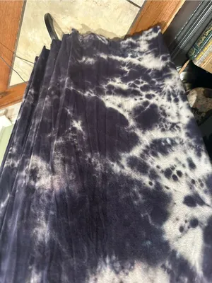 Natural Life Purple Tie‑Dye Crochet Trim Dress – Size Medium – NWT thumbnail 5