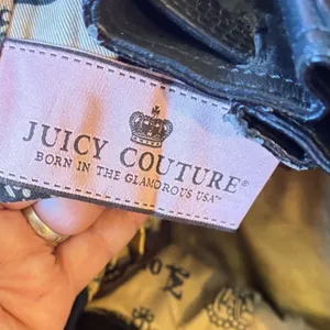 Juicy Couture Vintage Couture Daydreamer Bag Scottie Dog Brown Velour thumbnail 12