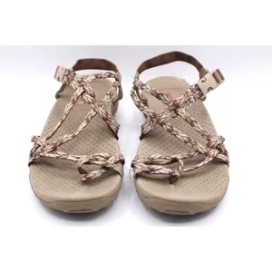 Skechers Outdoor Lifestyle Reggae Perfect Duo Sport Sandals Women 9.5 Tan Peach thumbnail 2