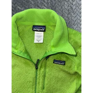 Patagonia Women's R2 Full Zip Teddy Fleece Jacket Sweater Size Xs thumbnail 3