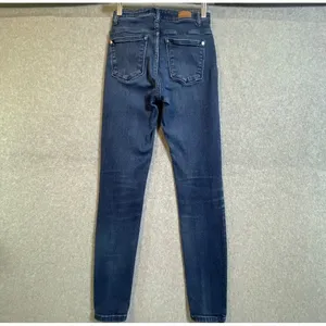 Judy Blue Skinny Jeans Women's 3/26 Dark Wash Stretch Denim Casual Classic EUC thumbnail 2