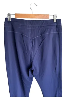 Halara - SoftlyZero Plush High Waisted Drawstring Pocket Leggings Joggers Sz L thumbnail 6