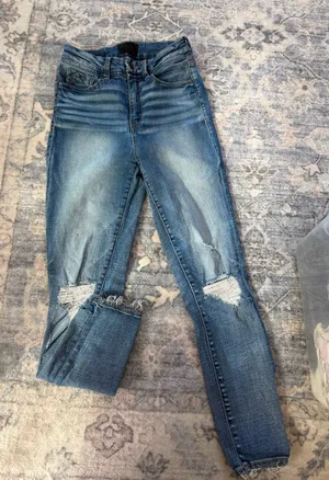 Buckle Jeans Skinny Black Ankle Fit No. 53 thumbnail 1