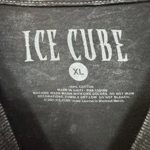 Ice Cube Today Was a Good Day Mineral Wash Tshirt Size XL thumbnail 4