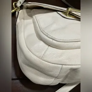 COACH TAYLOR‎ LEATHER FLAP SHOULDER BAG thumbnail 4