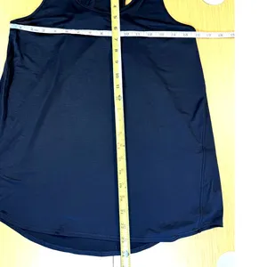 Lululemon Essential Tank Top Pleated Black Sz 4/ 6 YOGA Gym Run thumbnail 5
