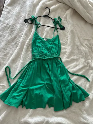 Blu Pepper Dress green thumbnail 1