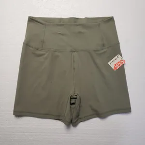 Free People Movement Never Better Biker Shorts in Sage Stone size L NWT thumbnail 6