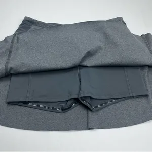 Athleta Womens Match Point Skort Size XS Heathered Gray‎ Stretch Athletic *FLAW thumbnail 10