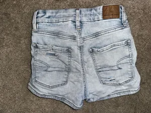 American Eagle Shorts Jean Stretch Super  thumbnail 3