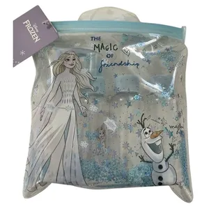 Disney Frozen‎ Blue Eyeshadow Palette Travel Bottle Kit & Tote Bag Set thumbnail 1