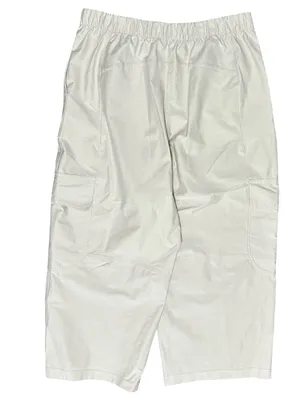 Lululemon Women’s Size 31 Natural Ivory Cream Utilitech Cargo Cropped Pants thumbnail 6