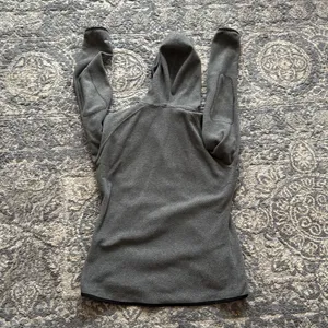 The North Face Gray Zip-Up Hoodie thumbnail 7