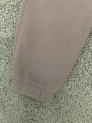 Purple Edikted sweatpants thumbnail 4