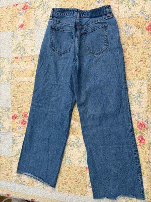 Abercrombie High-Rise Jeans Curve Love thumbnail 3
