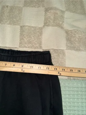 Lululemon Scuba Mid-Rise Tapered Pant 7/8 Length Black XXS LW5HAWS thumbnail 3