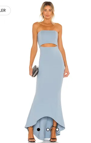 June Gown In Baby Blue thumbnail 1