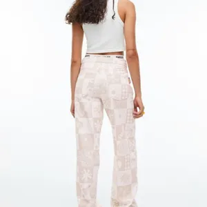 H&M Patterned Twill Pants thumbnail 2