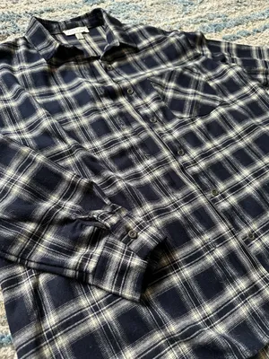 She & Sky Flannel thumbnail 5