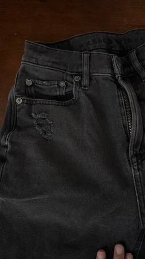 American eagle black jeans  thumbnail 4