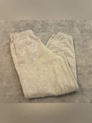 Women’s Yogalicious Neutral Gray Jogger Pants Size X-Small thumbnail 6