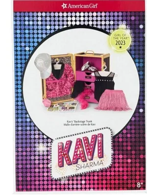 American Girl Kavi Sharma Backstage Theater Truck Girl Of‎ The Year Collection thumbnail 1