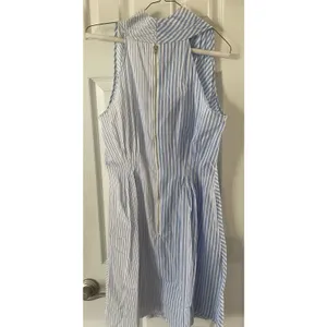 Women's Dress, Size M, Oeuvre blue/white stripe, $27, B52 thumbnail 4