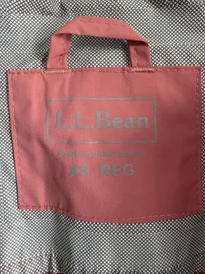 L.L. Bean Rain Jacket  thumbnail 4