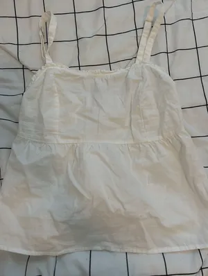 White Brandy Melville Tank thumbnail 1