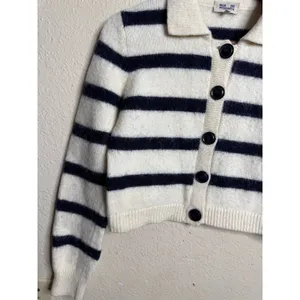 Baum und Pferdgarten Chevelle Cardigan Striped Wool Alpaca size S thumbnail 7