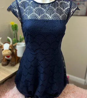 Blue dress Blue Size M thumbnail 1