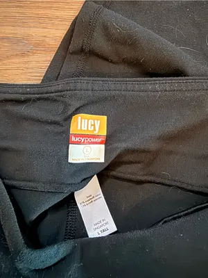 Lucy Power Black Yoga Pants – Size Large Tall thumbnail 2