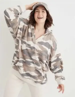 Aerie Oversized Hoodie thumbnail 1