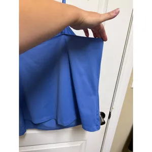 Coldwater Creek Blue Stretch Camisole Tank Top Adjustable Straps 1X Plus Size thumbnail 9