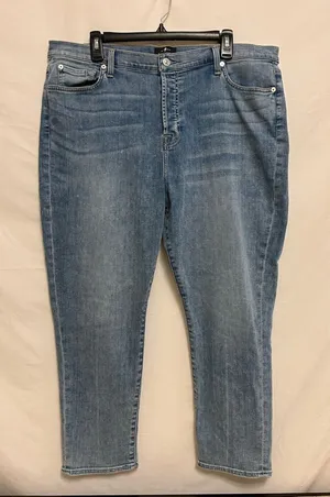 7 For All Mankind Josefina Jeans‎ Size 34 thumbnail 1
