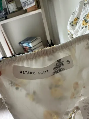Altar'd State Top thumbnail 3