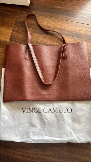 Vince Camuto Pebbled Leather Tote Bag thumbnail 2