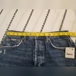 Free People Denim Short thumbnail 2