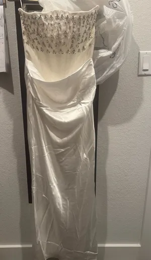 House Of CB Aurore Crystal Embellished Maxi Dress Miss rosier thumbnail 1