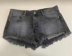 Free People We The Free Jean Shorts‎ Size 28 thumbnail 1