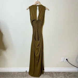 SIGNIFICANT OTHER‎ Ingrid Cutout Waist Jersey Maxi Dress Womens Size 10 thumbnail 8