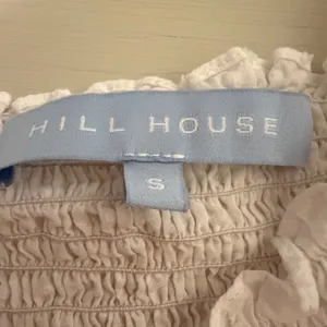 Hill House Home Athena Nap Dress White Swiss Dot Smocked Puff Sleeve‎ Mini Small thumbnail 3